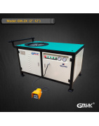 2" ila 12" (GM-2X) için Hidrolik Çelik Boru ve Bağlantı Parçası Şekillendirme Makinesini
