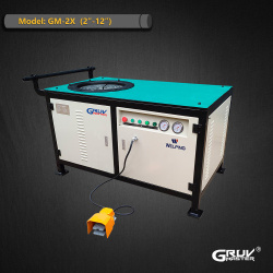 2" ila 12" (GM-2X) için Hidrolik Çelik Boru ve Bağlantı Parçası Şekillendirme Makinesini