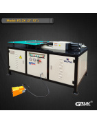 2" ila 12" (GF-2X) için Hidrolik Çelik Boru Bağlantı Parçası Yiv Açma Makinesi