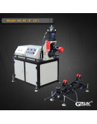Yarı Otomatik Boru Hidrolik Rulo Yiv Açma Makinesi 8"-24" (AG-4X)