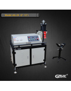 Yarı Otomatik Boru Hidrolik Rulo Yiv Açma Makinesi 2"-12" (AG-2X)