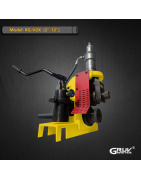 Manuel Hidrolik Rulo Yiv Açma Makinesi 2 İnç ila 12 İnç (RG-H2X)