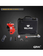 Manual Roll Grooving Machine Light Weight for 1 1/4 Inch to 6 Inch (RG-3M)