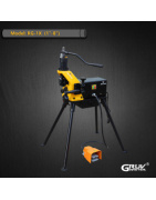 1 İnç ila 8 İnç Çelik Borular için Hidrolik Çelik Boru Rulo Yiv Açma Makinesi (RG-1X)