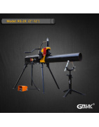 Çelik Borular için Ağır Hizmet Tipi Elektrikli Hidrolik Rulo Yiv Açma Makinesi SCH10/SCH40 2"-12" (RG-2X)