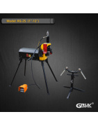 SCH10/SCH40 1"-12" (RG-2S) Borular İçin Boru Yiv Açma Makinesi