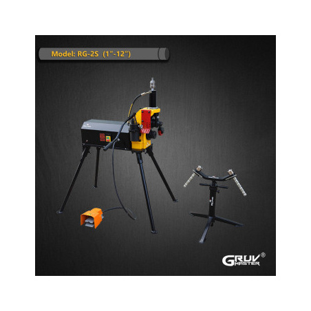 SCH10/SCH40 1"-12" (RG-2S) Borular İçin Boru Yiv Açma Makinesi
