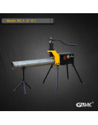 2 inç ila 8 inç Çelik Borular için Hidrolik Çelik Boru Rulo Yiv Açma Makinesi (RG-3)