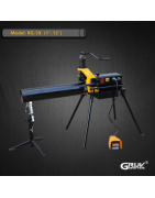Distribütörler için ideal 1 inç ila 12 inç arası Hidrolik Rulo Yiv Açma Makinesi (RG-5X)