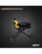 Pipe Hydraulic Roll Groover 1"-12" with fold trolly (RG-5S)