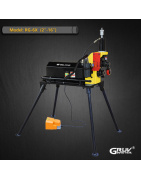 Distribütörler ve Acenteler için İdeal 2 İnç ila 16 İnç Hidrolik Rulo Yiv Açma Makinesi (RG-6X)