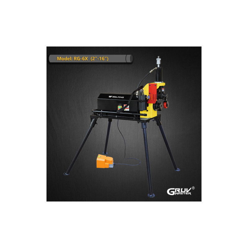 Distribütörler ve Acenteler için İdeal 2 İnç ila 16 İnç Hidrolik Rulo Yiv Açma Makinesi (RG-6X) Distribütörler ve Acenteler için İdeal 2 İnç ila 16 İnç Hidrolik Rulo Yiv Açma Makinesi (RG-6X)