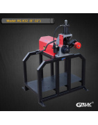 Büyük Boy Borular İçin Ağır Hizmet Tipi Rulo Yiv Açma Makinesi 8"-32" (RG-K32)