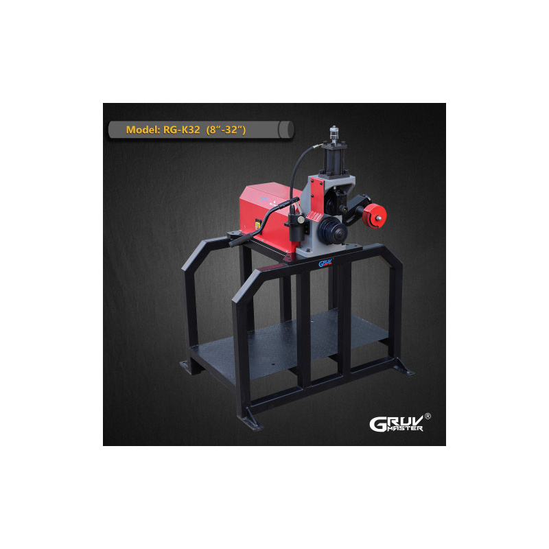 Büyük Boy Borular İçin Ağır Hizmet Tipi Rulo Yiv Açma Makinesi 8"-32" (RG-K32) Büyük Boy Borular İçin Ağır Hizmet Tipi Rulo Yiv Açma Makinesi 8"-32" (RG-K32)