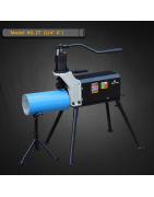 Üretim Fiyatı İç ve Dış Rulo Yiv Açma Makinesi 3/4"-8" (RG-2T)