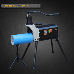 Üretim Fiyatı İç ve Dış Rulo Yiv Açma Makinesi 3/4"-8" (RG-2T)