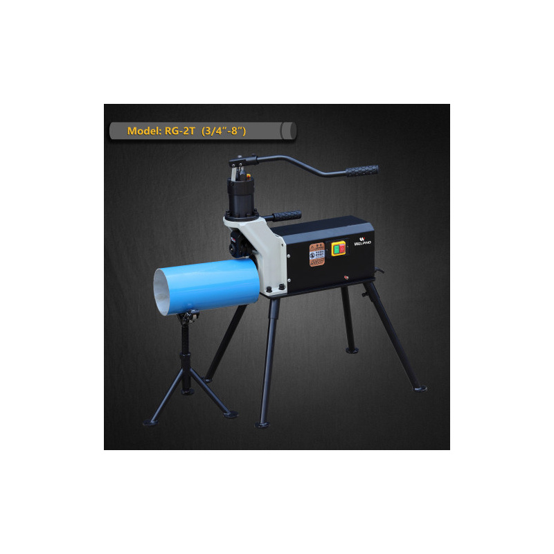 Üretim Fiyatı İç ve Dış Rulo Yiv Açma Makinesi 3/4"-8" (RG-2T) Üretim Fiyatı İç ve Dış Rulo Yiv Açma Makinesi 3/4"-8" (RG-2T)