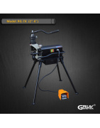 2 inç ila 8 inç Çelik Borular için Hidrolik Çelik Boru Rulo Yiv Açma Makinesi (RG-7X)