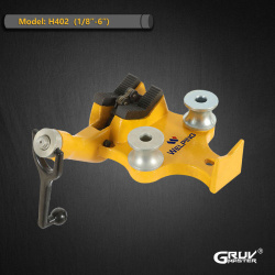 1/8"-6" Borular için Boru Zincir Mengenesi H402