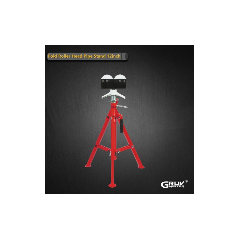 Foldable design and robust 1109 Fold roller head pipe stand 1109 Foldable design and robust 1109 Fold roller head pipe stand 1109