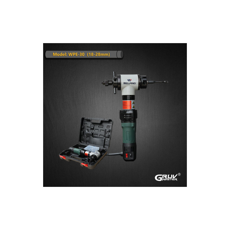 18-28 mm Elektrikli Portatif Boru Kaynak Ağzı Açma Makinesi 1.2 KW Soğuk Kesim Kaynak Ağzı Açma Makinesi (WPE-30) 18-28 mm Elektrikli Portatif Boru Kaynak Ağzı Açma Makinesi 1.2 KW Soğuk Kesim Kaynak Ağzı Açma Makinesi (WPE-30)