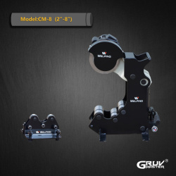 Çelik Borular İçin Elektrikli Hidrolik Boru Kesme Makinesi 2"-8" (CM-8)