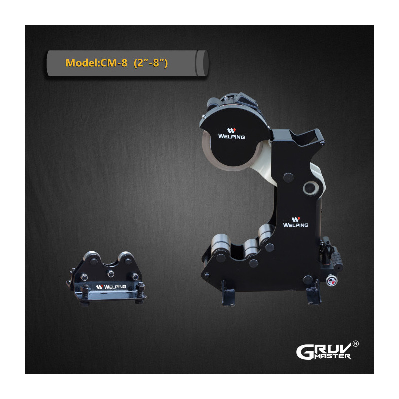Çelik Borular İçin Elektrikli Hidrolik Boru Kesme Makinesi 2"-8" (CM-8) Çelik Borular İçin Elektrikli Hidrolik Boru Kesme Makinesi 2"-8" (CM-8)