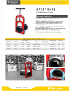 PE Guillotine Cutter