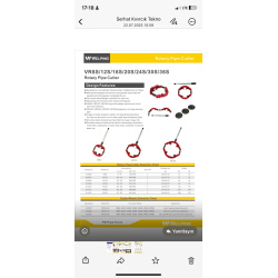 PE Rotary Pipe Cutter