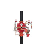 165.1mm DV-5A Pretrim Deluge Valve c/w dry trim Set Assembly