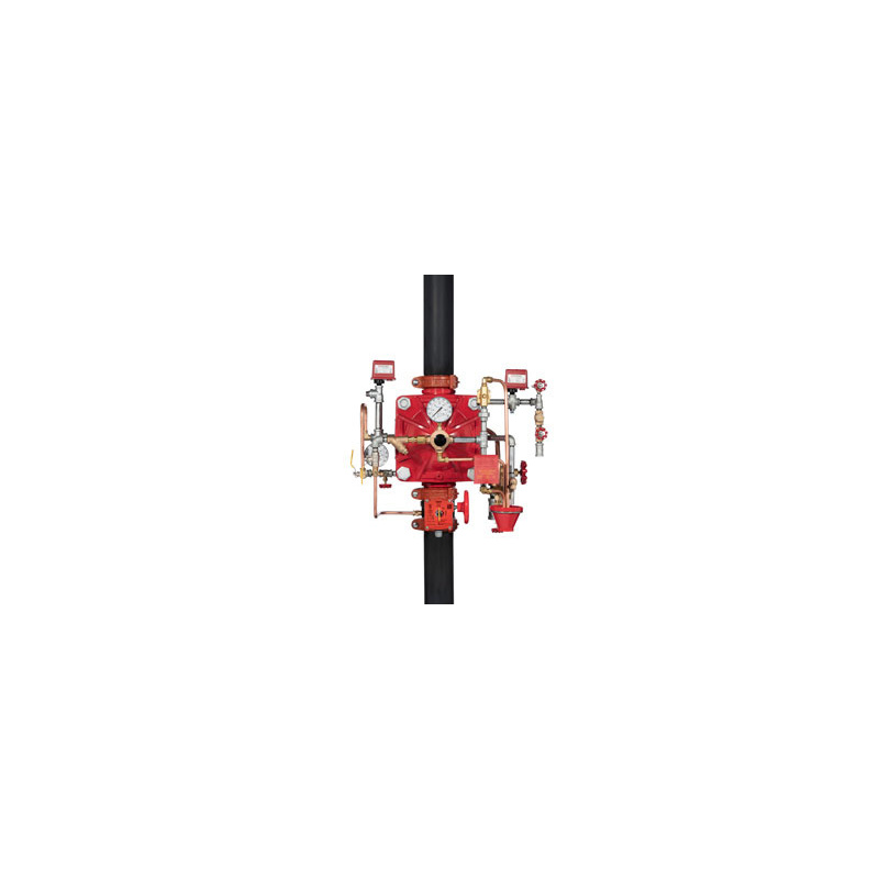 165.1mm DV-5A Pretrim Deluge Valve c/w dry trim Set Assembly 165.1mm DV-5A Pretrim Deluge Valve c/w dry trim Set Assembly