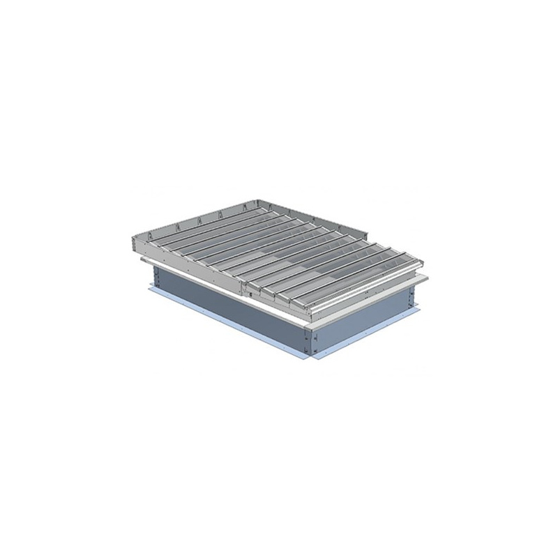 LAM LOUVERED VENTS SET/ASSEMBLY