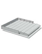 LAM LOUVERED VENTS SET/ASSEMBLY