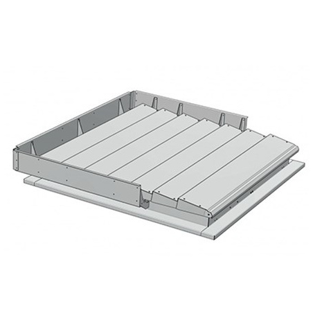 LAM LOUVERED VENTS SET/ASSEMBLY