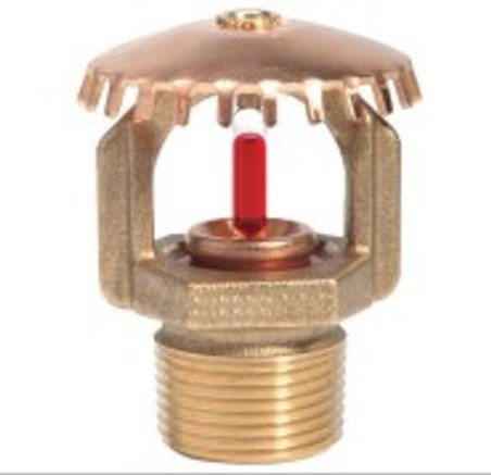 Yangın Sprinkler  Kafası, Model K17-231, TY7151, 16.8K, Dik , 3/4" NPT