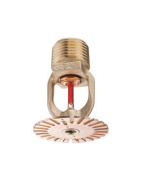 Yangın Sprinkler Kafası, Model LF II Konutsal, TY3934, 5.8K, Sarkık, Hızlı Tepkili, 1/2" NPT