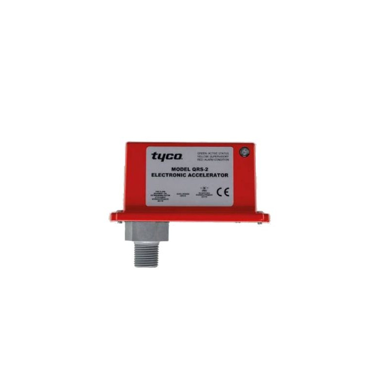 QRS-2 Quick Release Switch Electronic accelerator for dry pipe or preaction sprinkler systems QRS-2 Quick Release Switch Electronic accelerator for dry pipe or preaction sprinkler systems
