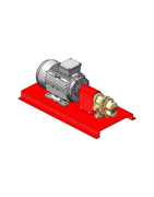 Foam Pump  Electric Motor Driven
