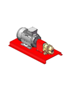 Köpük Pompası  Elektrik Motor Sürücülü