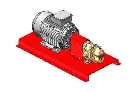 Köpük Pompası  Elektrik Motor Sürücülü