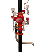 PREACTION TRIM — SINGLE INTERLOCK - INDIVIDUAL PARTS