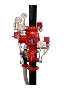 PREACTION TRIM — DOUBLE INTERLOCK - INDIVIDUAL PARTS