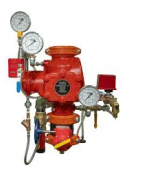 DDX DELUGE TRIM ONLY - INDIVIDUAL PARTS-WITHOUT PRESSURE SWITCH
