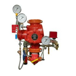 DDX DELUGE TRIM ONLY - INDIVIDUAL PARTS-WITHOUT PRESSURE SWITCH