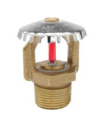 Yangın Sprinkler Kafası,  Tyco Ultra K17, TY7153, 16.8K, Dik , 3/4" NPT