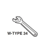 Tyco Fire Sprinkler Head Wrench W-Type 34