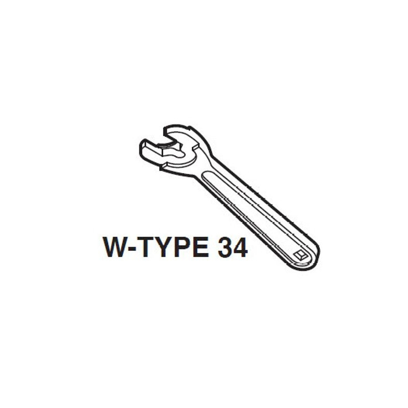 Tyco Fire Sprinkler Head Wrench W-Type 34 Tyco Fire Sprinkler Head Wrench W-Type 34