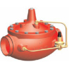 Pressure reducing valve, 90G-21 plain, grooved ends, ANSI 300, Max Rated Inlet Pressure 300psig