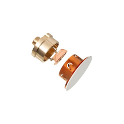 Model RFII HSW Sprinkler  5.6 K-faktörü yatay yan duvar düz plaka gizli sprinkler  Yönlendirme Gizli, Yatay Yan Duvar