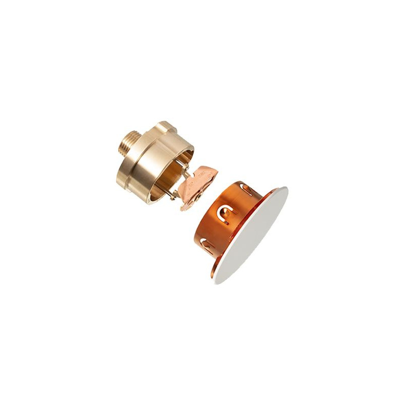 Model RFII HSW Sprinkler 5.6 K-faktörü yatay yan duvar düz plaka gizli sprinkler Yönlendirme Gizli, Yatay Yan Duvar Model RFII HSW Sprinkler 5.6 K-faktörü yatay yan duvar düz plaka gizli sprinkler Yönlendirme Gizli, Yatay Yan Duvar